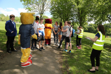 Sponsored Walk 2017 18